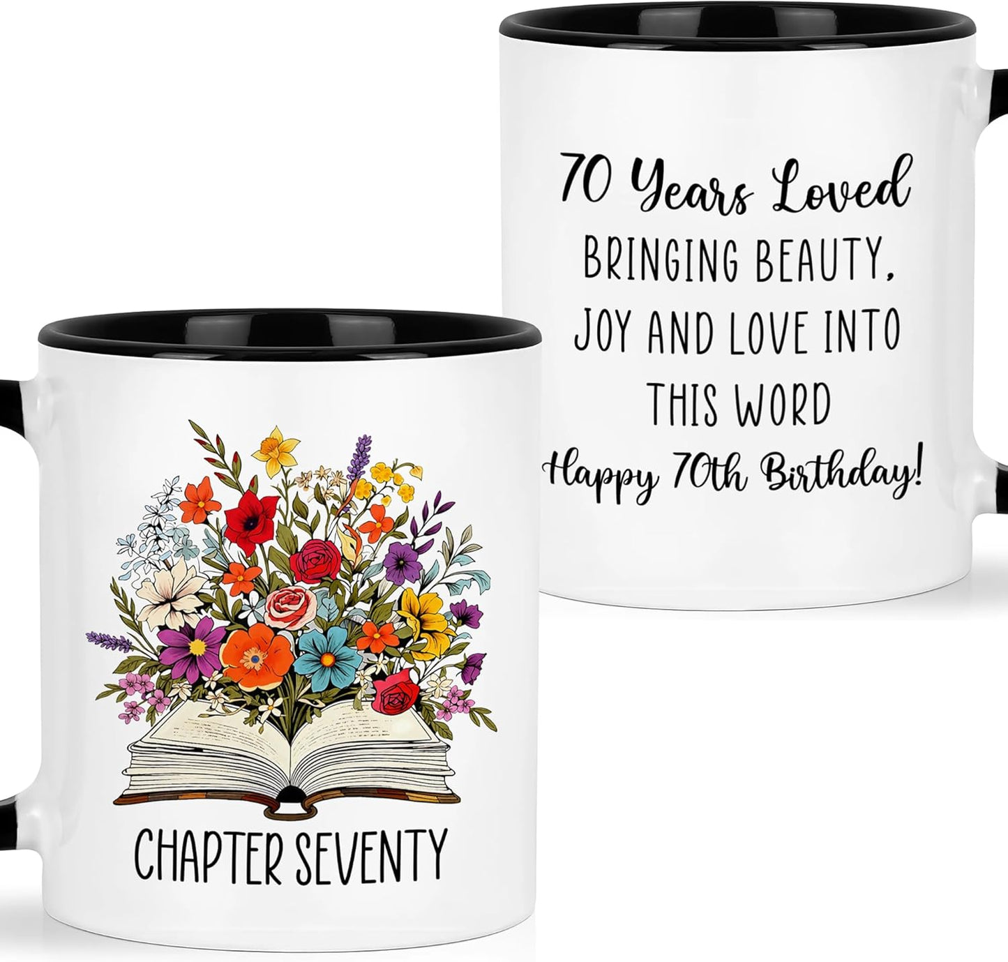 Taza Café Regalo 70 Años Platino 1956