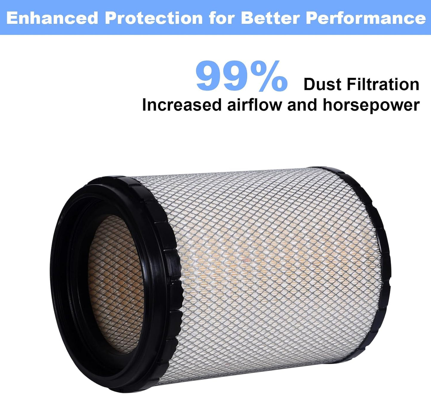 Filtro aire motor comp International Prostar