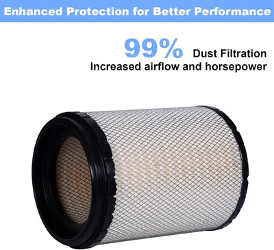 Filtro aire motor comp International Prostar