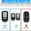 Funda llavero TPU Honda Accord Civic CRV 2016-22