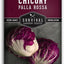 Semillas achicoria para plantar radicchio rojo huerto casero