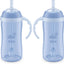 Vaso con popote suave para bebés 10oz
