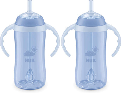 Vaso con popote suave para bebés 10oz