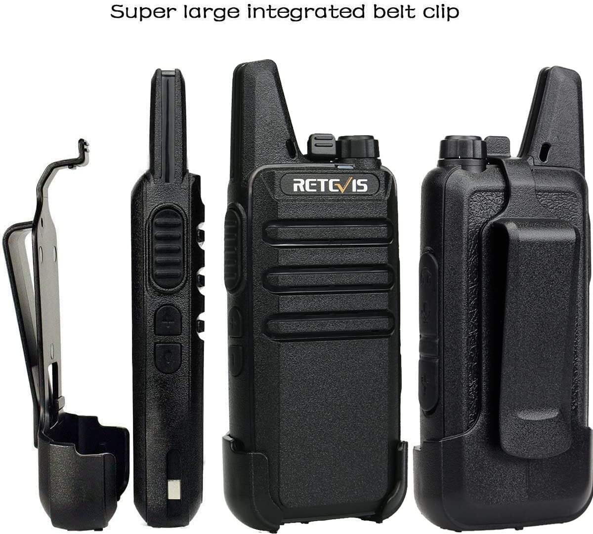 Walkie Talkies 2 vías recargable USB para escuela