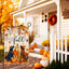 Bandera jardín perros otoño 12x18pulg doble cara decoración patio