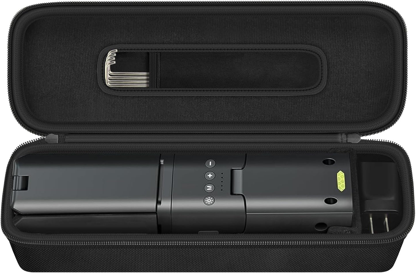 Funda para luces telescópicas recargables camping