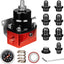Regulador presión combustible 6AN EFI ajustable 20-120PSI