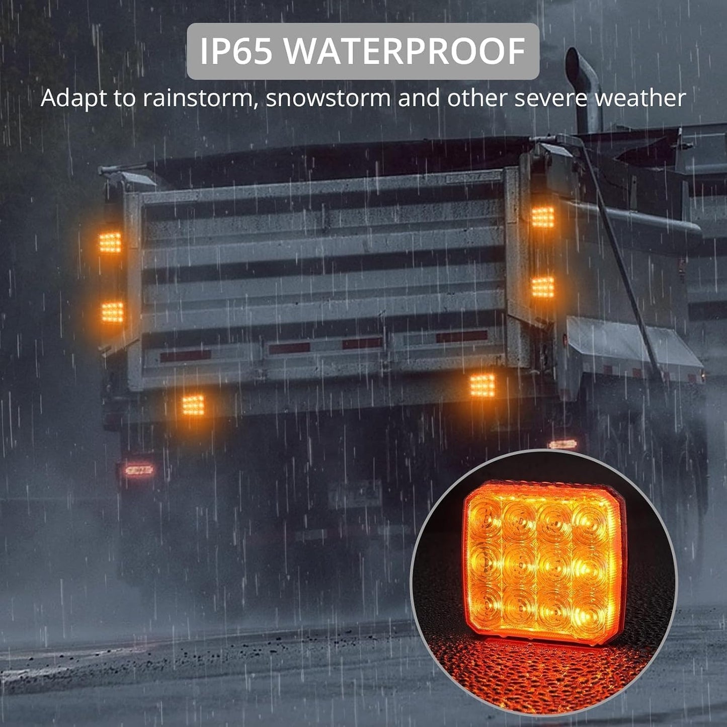 Kit 2 luces magnéticas inalámbricas 12 LED recargables