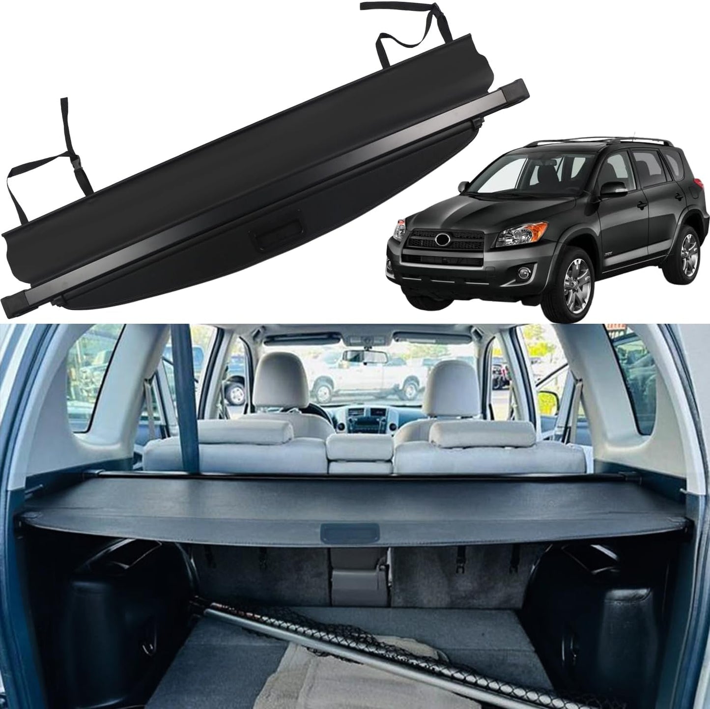 Cubierta maletero Toyota RAV4 Blindaje Sombra