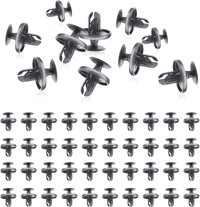 50 Clips Retención Empujador Repuesto 90467-07201 Motor
