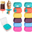 Soporte silicona paletas niños reutiliz. ajustable