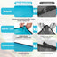 Tapete trasplante interior 39.5x31.5pulg impermeable cuadrado