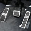 3 Pzas cubiertas pedales antiderrap Mazda CX-5 13-25