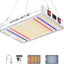 Luz LED King Plus 600-1000W espectro completo para