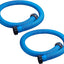 Manguera repuesto bomba piscina 1-1/2pulg 59pulg filtros arena y sal pack 2 azul