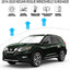Parasol parabrisas Nissan Rogue 14-20 210T 2 capas plegable