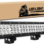 Barra luz LED todoterreno negro