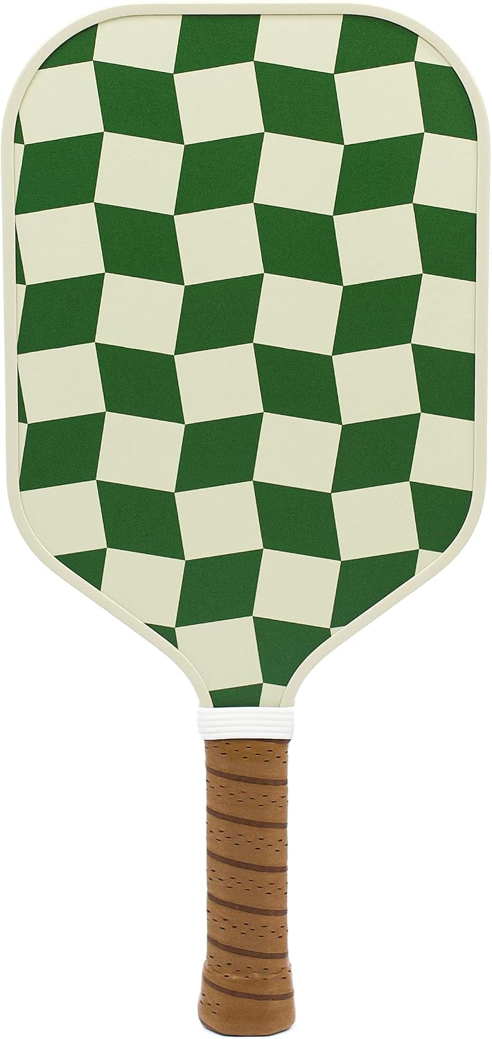 Pala Pickleball fibra vidrio textura alta mango extendido