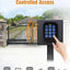 Abridor puerta solar 2 controles remotos 440lb