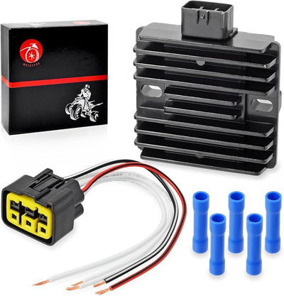 Regulador voltaje enchufe para Yamaha V-Star 650 1100 XVS650