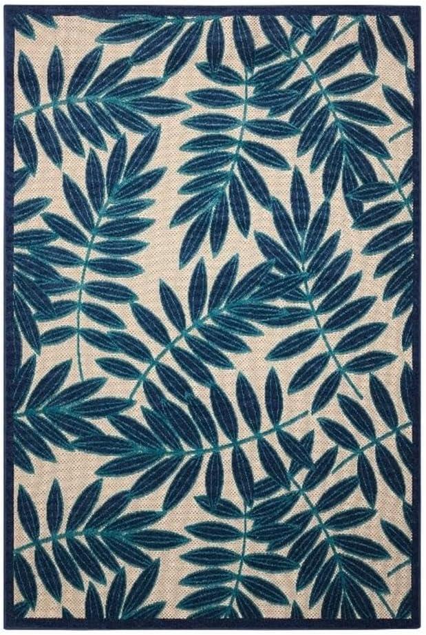 Alfombra interior exterior color gris