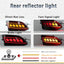 Reflectores LED traseros para Toyota RAV4 con luz