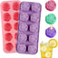 Molde Silicón Rosa para Chocolates Dulces Caramelo