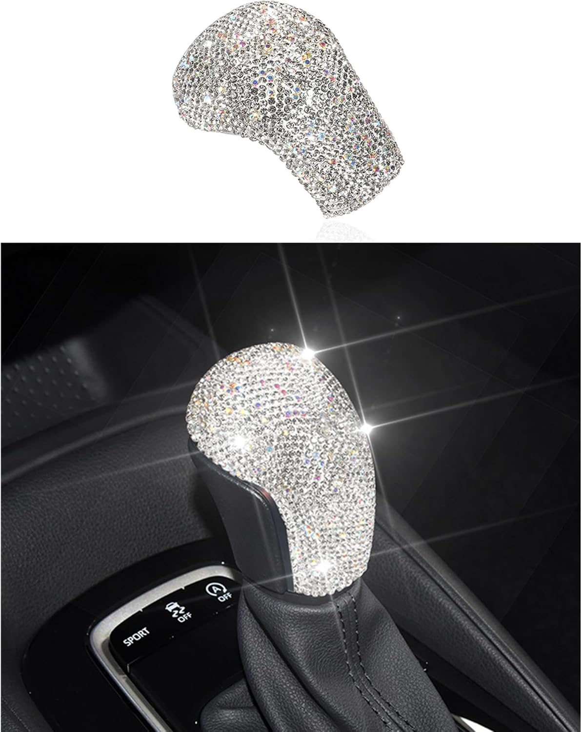 Accesorios decoración palanca cambios Toyota Camry 19-24
