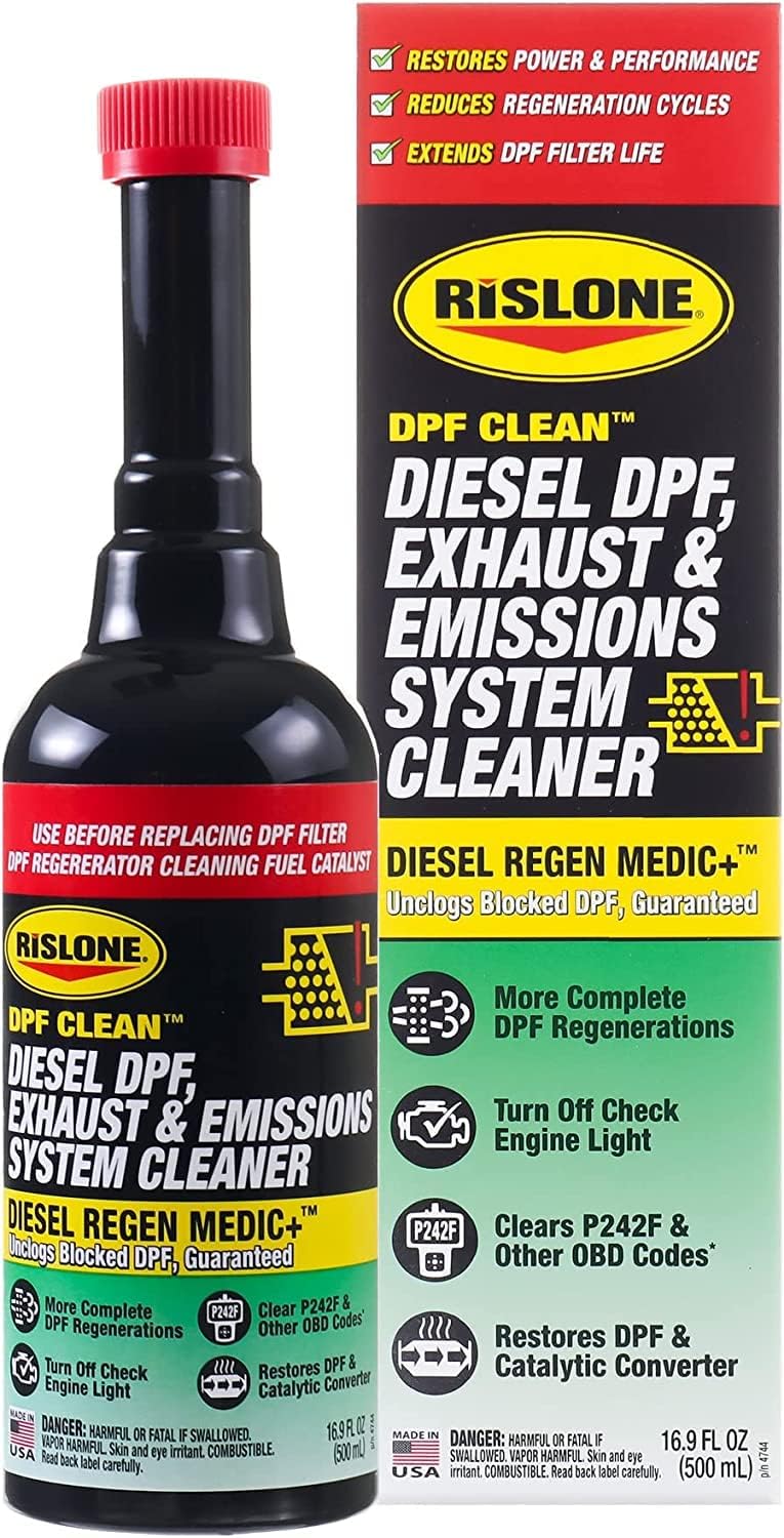 Limpiador DPF Diesel 16.9oz Pack 1