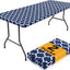 2 Manteles Poliéster 30x48pulg Impermeables Exteriores