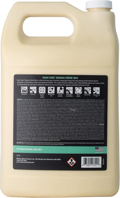 Cera para acabados automotriz marino industrial 1gal