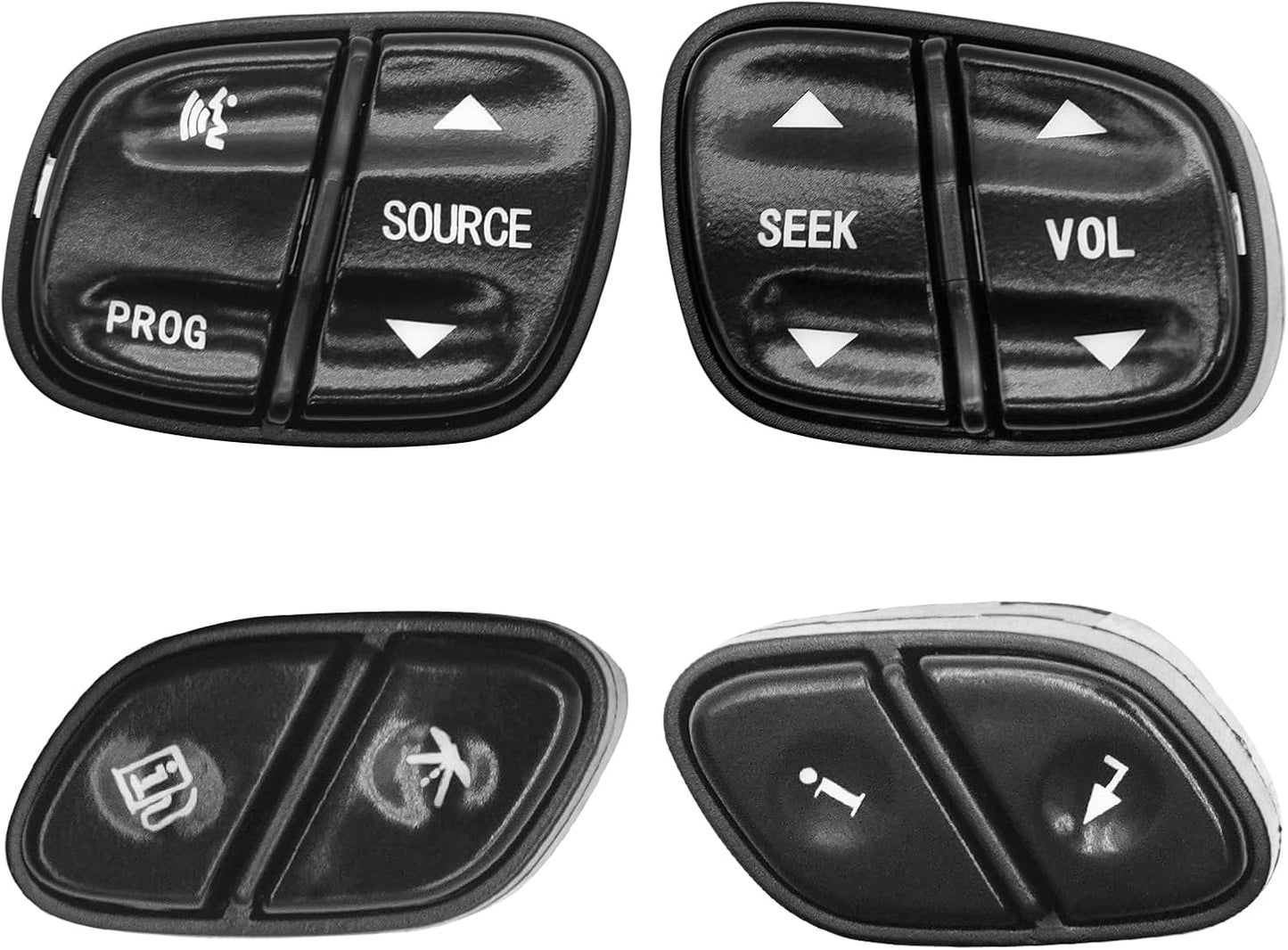 Interruptores volante Chevy Silverado 03-09 Cadillac