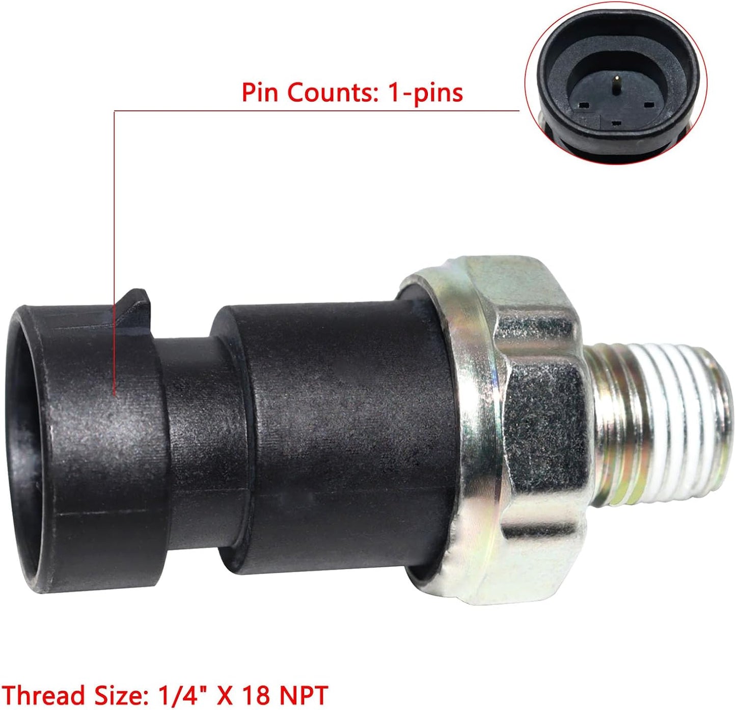Sensor presión aceite motor Buick Chevrolet