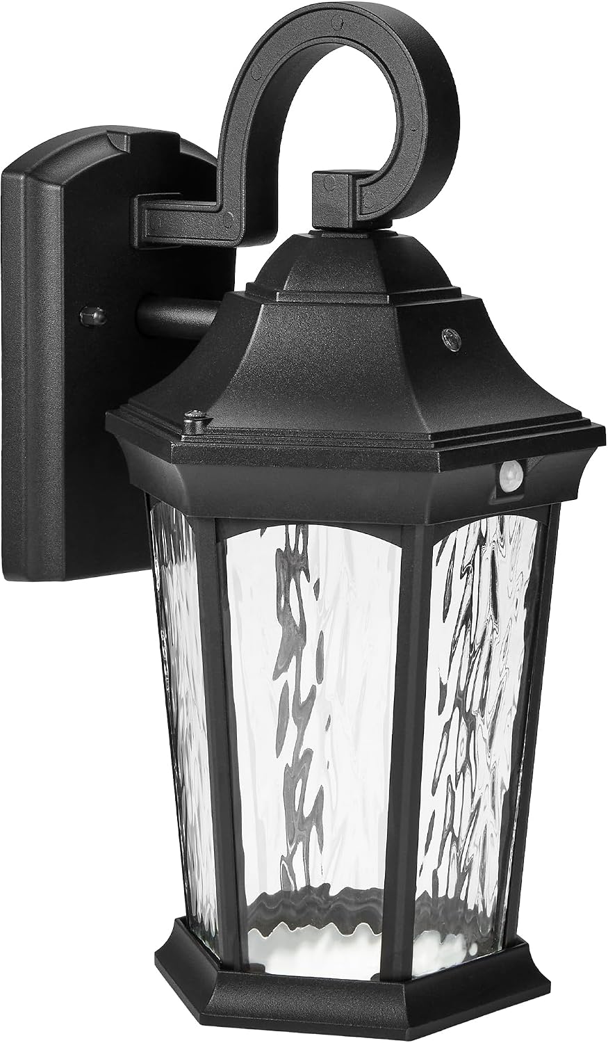 Luz LED pared sensor movimiento 3 modos 800lm blanco cálido