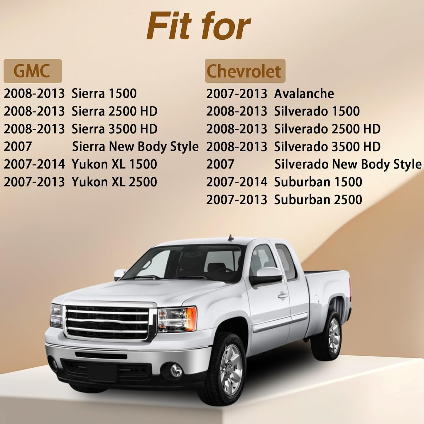 Palancas reclinables asiento delantero izq y der Chevy