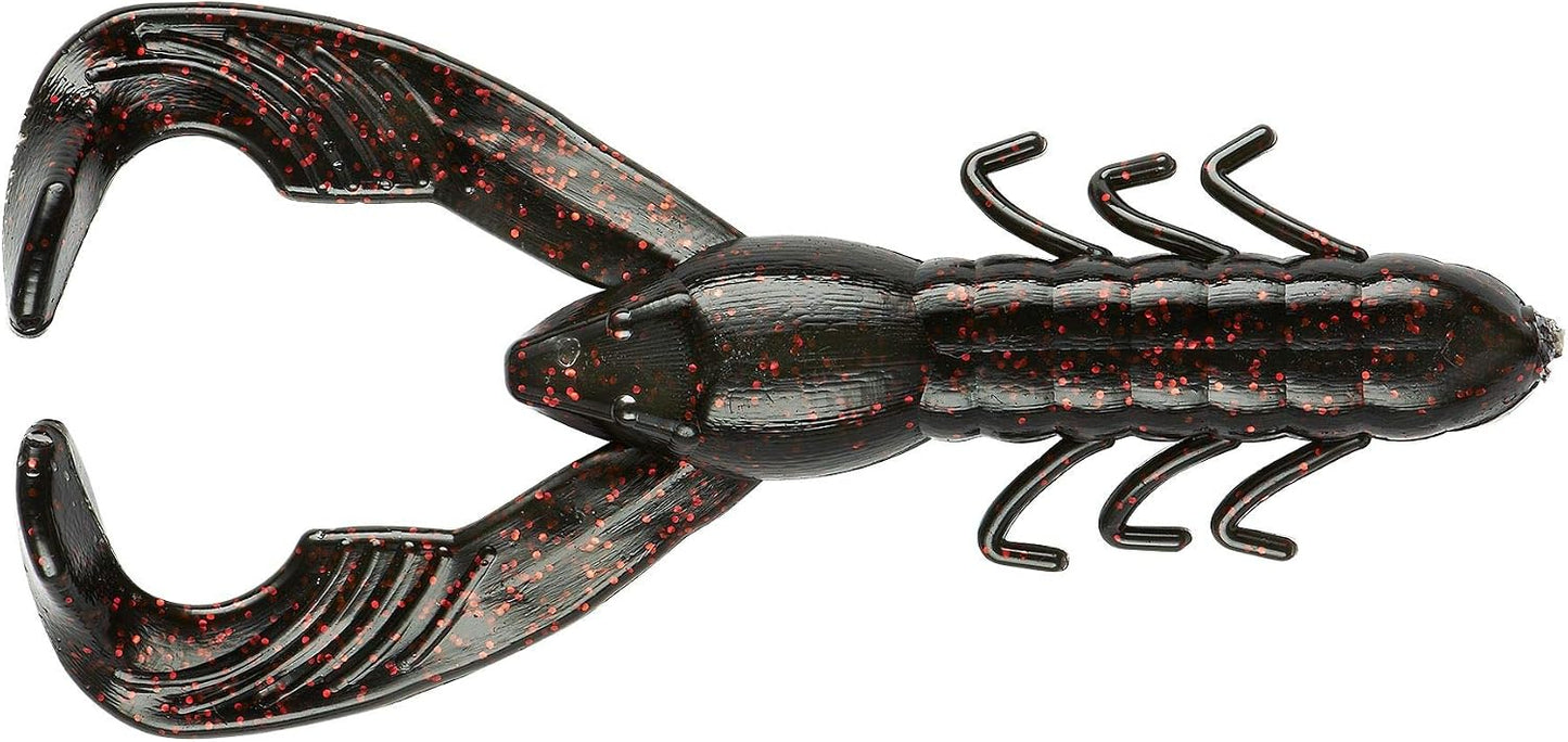 Cebo suave Christie Craw neón negro