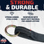 Correas lazo amarre rueda 2" x12ft set 4