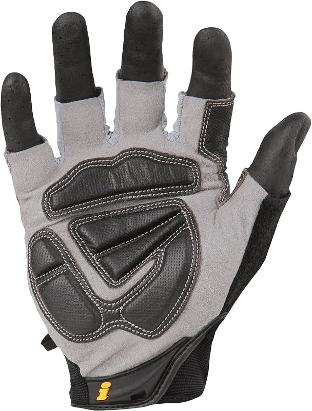 Guantes trabajo MACH 5 VIBRATION IMPACT negro gris 2uds