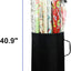 Organiz. bolsa regalo 9x40.9" resistente negro