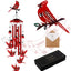 Campanillas viento cardenales para jardín y patio
