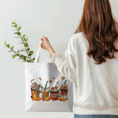 Bolsa Halloween reutilizable para compras y regalos