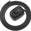 Interruptor botón automóvil DC12V 39pulg forma gota