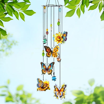 Campanillas de viento mariposa regalo para mamá amiga
