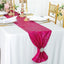Camino mesa lentejuelas rosa 12x72pulg decoración fiesta