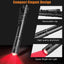 8 Pzas Linterna LED Roja para Astronomía y Playa