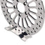 Rotor trasero Harley 11.8" acero inox taladrado