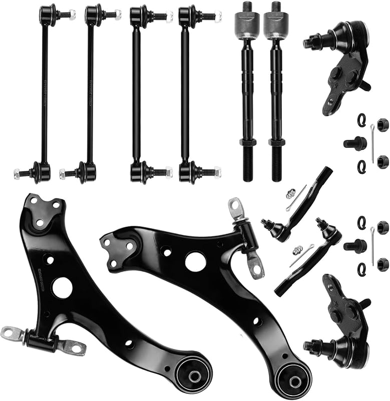Kit suspensión brazos control Toyota Camry 12 Uds