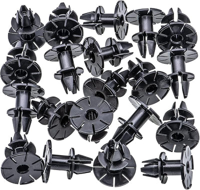 Retenedores moldura panel basculante BMW Serie 1 3 6 X pack 20