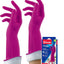 Guantes goma reutilizables para hogar pequeños 2 pares