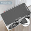 Almohadilla silicona antiderrap para lavadora 54x27.5pulg gris